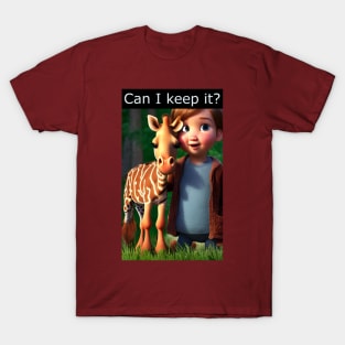 Can I keep it? T-Shirt